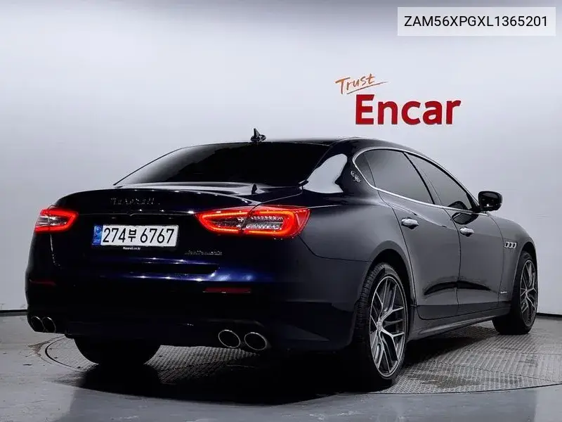 Quattroporte 3.0 V6 Gran Russo VIN: ZAM56XPGXL1365201 Lot: 40131816