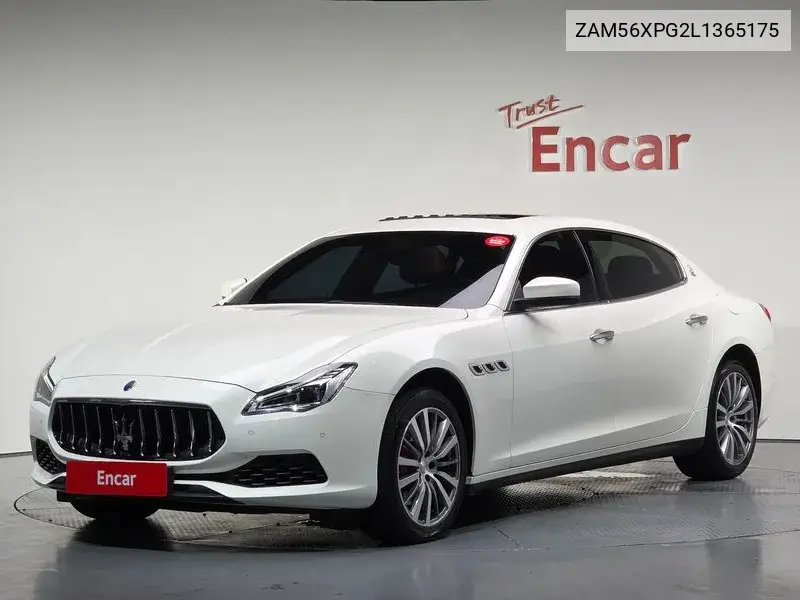 Quattroporte 3.0 V6 VIN: ZAM56XPG2L1365175 Lot: 40133072