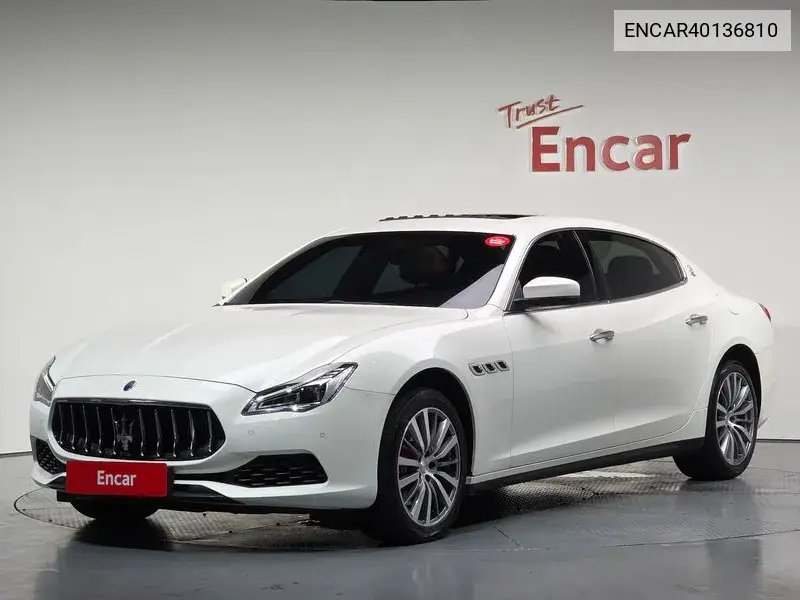 Quattroporte 3.0 V6 VIN: ENCAR40136810 Lot: 40136810