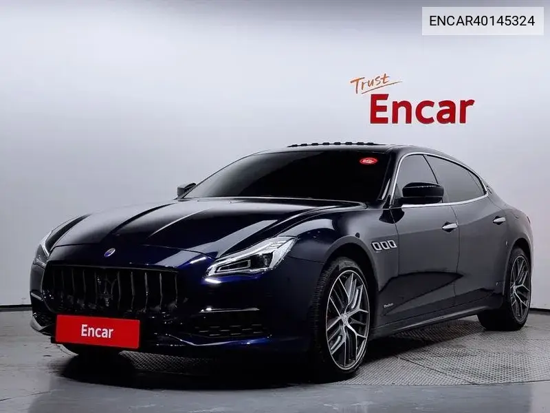 Quattroporte 3.0 V6 Gran Russo VIN: ENCAR40145324 Lot: 40145324