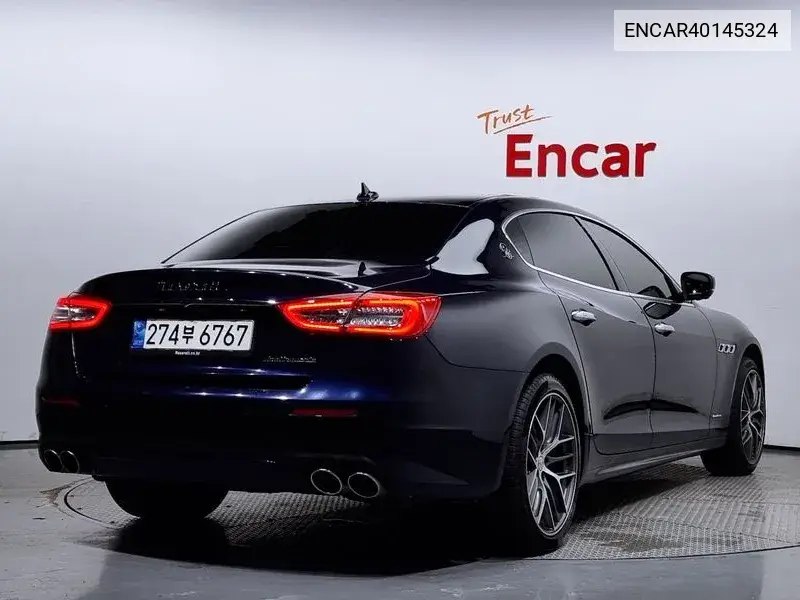Quattroporte 3.0 V6 Gran Russo VIN: ENCAR40145324 Lot: 40145324