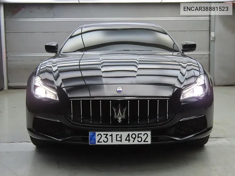Quattroporte S Q4 3.0 V6 Gran Russo VIN: ENCAR38881523 Lot: 38881523