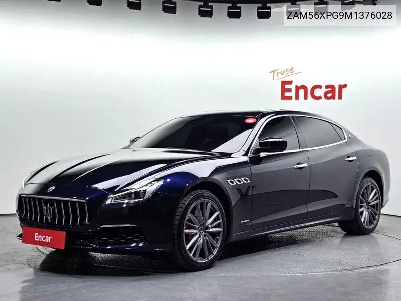 Quattroporte S Q4 3.0 V6 Gran Russo VIN: ZAM56XPG9M1376028 Lot: 39074858