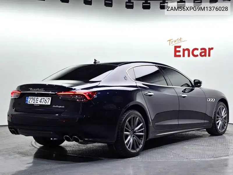 Quattroporte S Q4 3.0 V6 Gran Russo VIN: ZAM56XPG9M1376028 Lot: 39074858