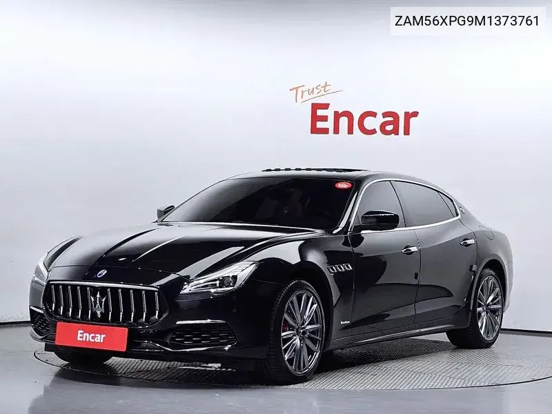 Quattroporte 3.0 V6 Gran Russo VIN: ZAM56XPG9M1373761 Lot: 39798744