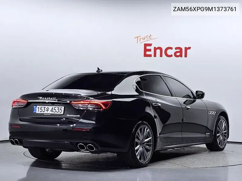 Quattroporte 3.0 V6 Gran Russo VIN: ZAM56XPG9M1373761 Lot: 39798744