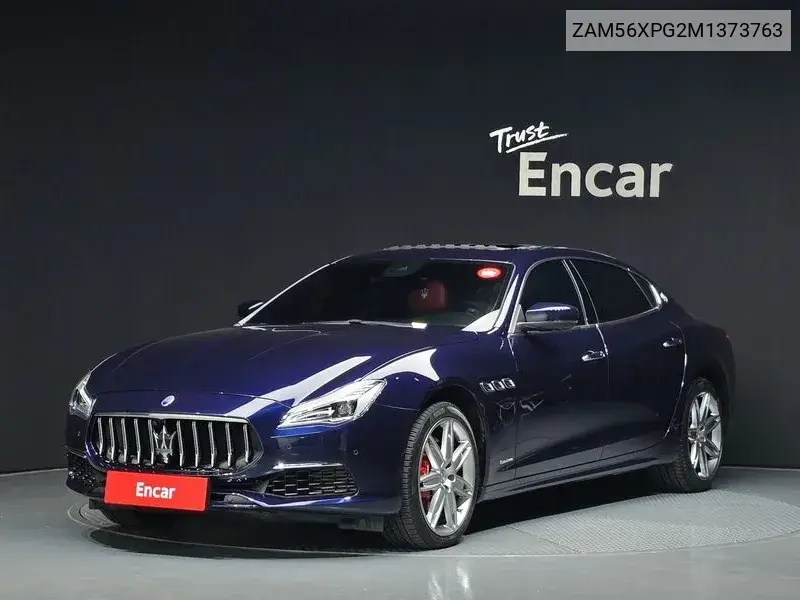 Quattroporte 3.0 V6 Gran Russo VIN: ZAM56XPG2M1373763 Lot: 39816176