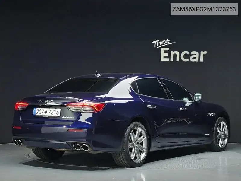 Quattroporte 3.0 V6 Gran Russo VIN: ZAM56XPG2M1373763 Lot: 39816176
