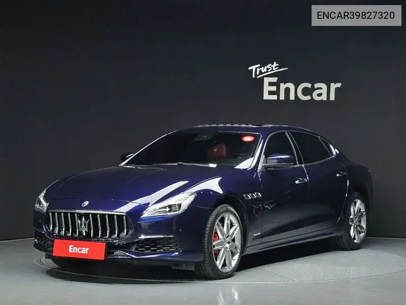 Quattroporte 3.0 V6 Gran Russo VIN: ENCAR39827320 Lot: 39827320