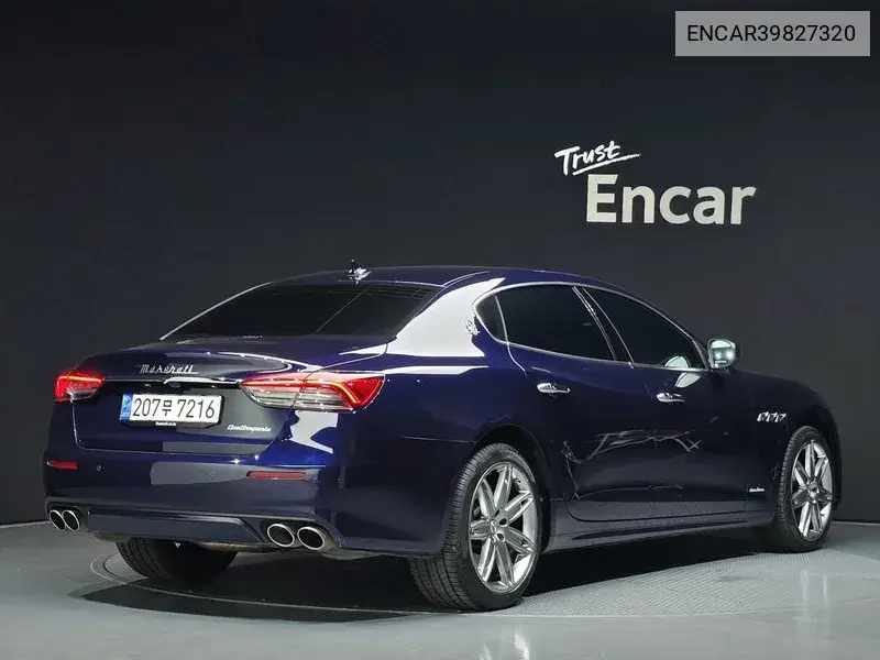 Quattroporte 3.0 V6 Gran Russo VIN: ENCAR39827320 Lot: 39827320