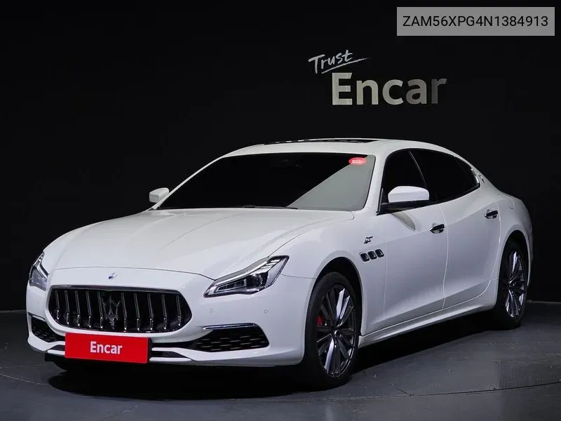 Quattroporte 3.0 Gt VIN: ZAM56XPG4N1384913 Lot: 38198101
