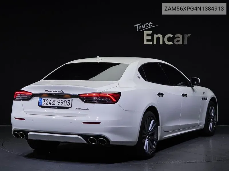 Quattroporte 3.0 Gt VIN: ZAM56XPG4N1384913 Lot: 38198101