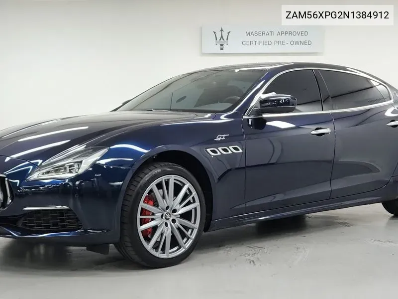 Maserati Quattroporte 3.0 Gt VIN: ZAM56XPG2N1384912 Lot: 38403106