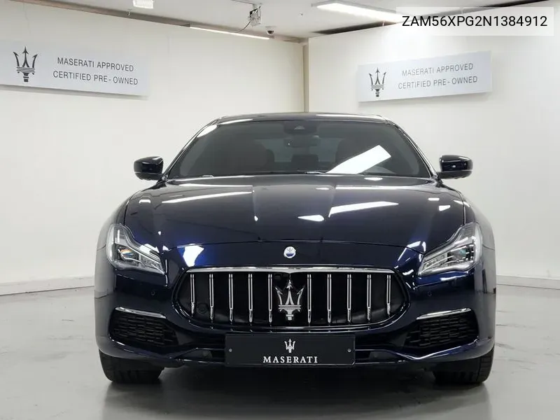 Maserati Quattroporte 3.0 Gt VIN: ZAM56XPG2N1384912 Lot: 38403106