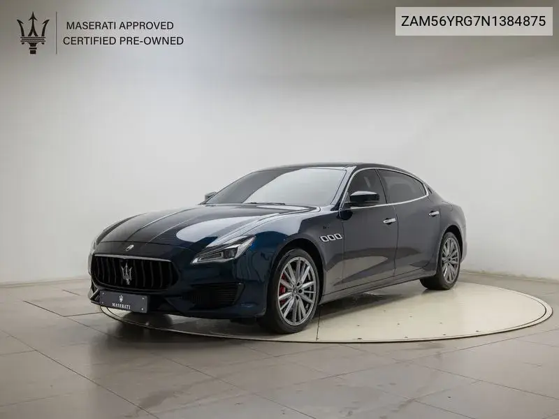 Quattroporte Q4 Modena VIN: ZAM56YRG7N1384875 Lot: 39462039