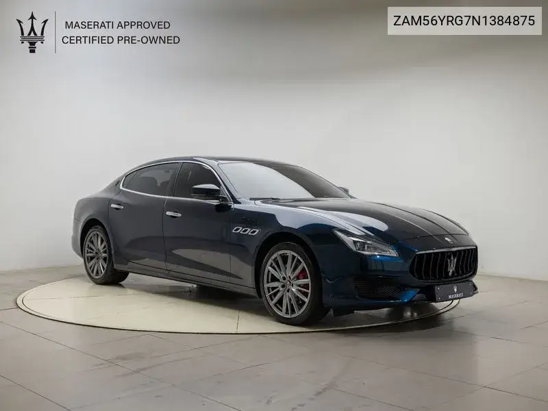 Quattroporte Q4 Modena VIN: ZAM56YRG7N1384875 Lot: 39462039