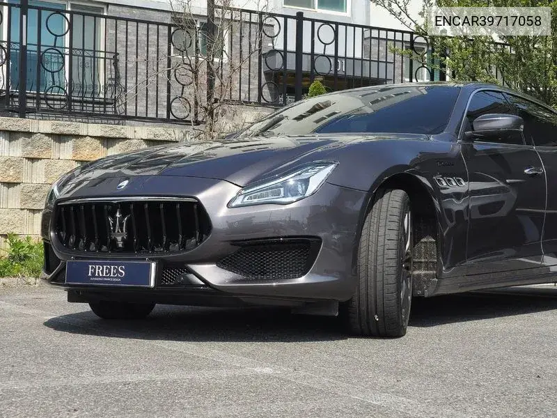 Quattroporte Q4 Modena VIN: ENCAR39717058 Lot: 39717058