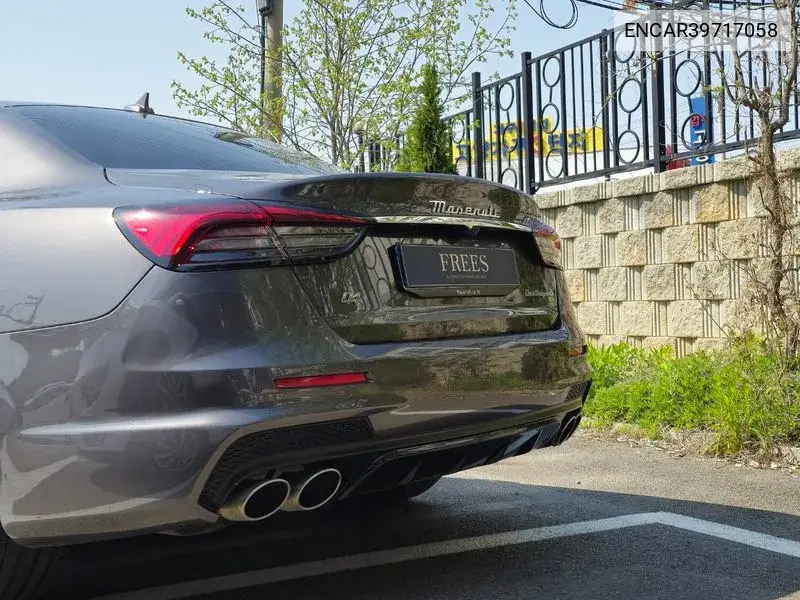 Quattroporte Q4 Modena VIN: ENCAR39717058 Lot: 39717058