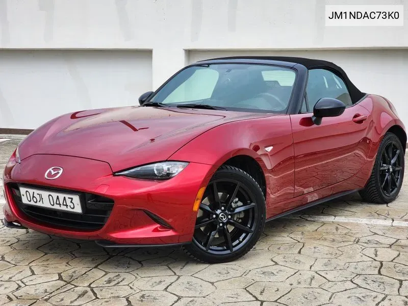 Mazda Mx-5 Miata Miata VIN: JM1NDAC73K0 Lot: 38131227