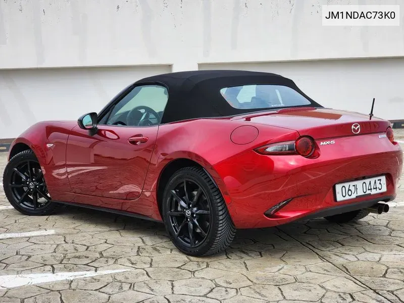 Mazda Mx-5 Miata Miata VIN: JM1NDAC73K0 Lot: 38131227