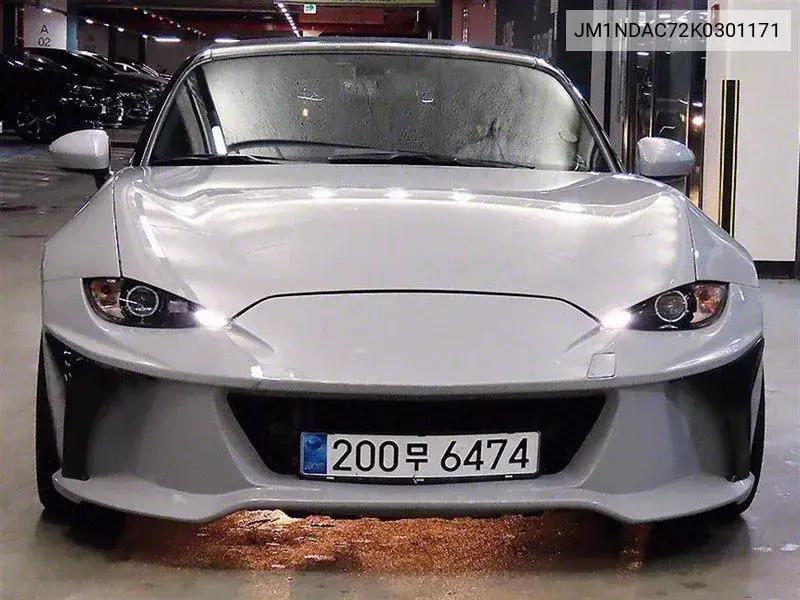 Mx-5 Miata Miata VIN: JM1NDAC72K0301171 Lot: 39286918