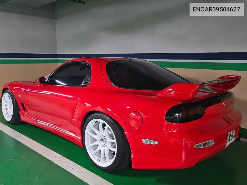 Rx-7 Std VIN: ENCAR39504627 Lot: 39504627
