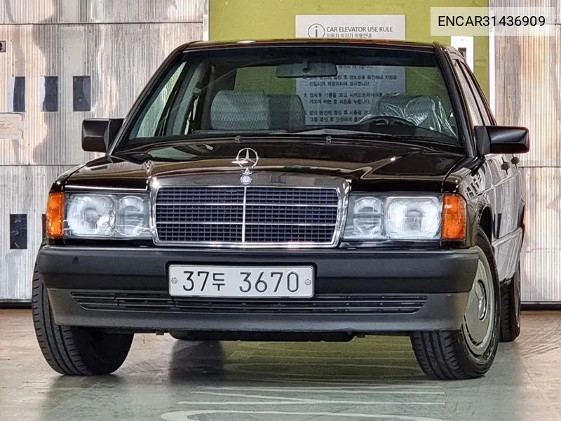 190-Class E 1.8 W201 VIN: ENCAR31436909 Lot: 31436909