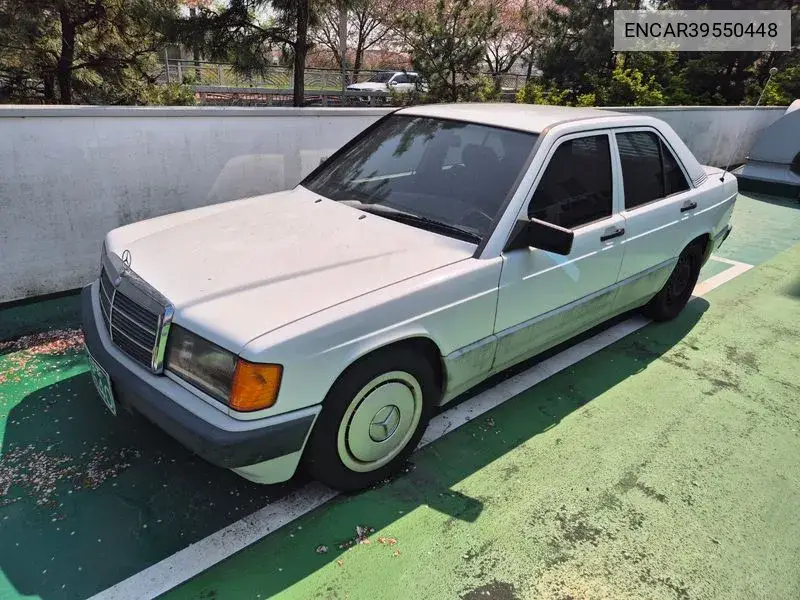 190-Class E 1.8 W201 VIN: ENCAR39550448 Lot: 39550448