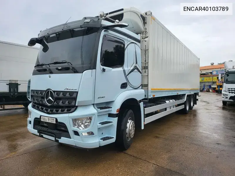 Cargo Truck Refrigeration Tower 4.5 Ton 6X4 VIN: ENCAR40103789 Lot: 40103789
