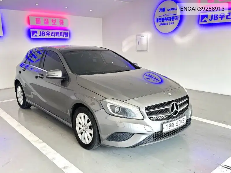 A-Class W176 A200 Cdi VIN: ENCAR39288913 Lot: 39288913