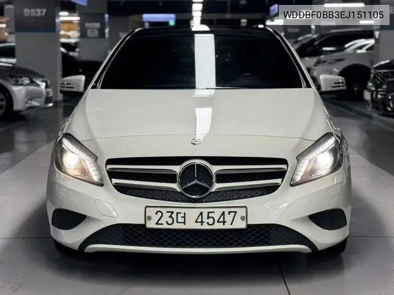 A-Class W176 A200 Cdi Style VIN: WDDBF0BB3EJ151105 Lot: 39405419