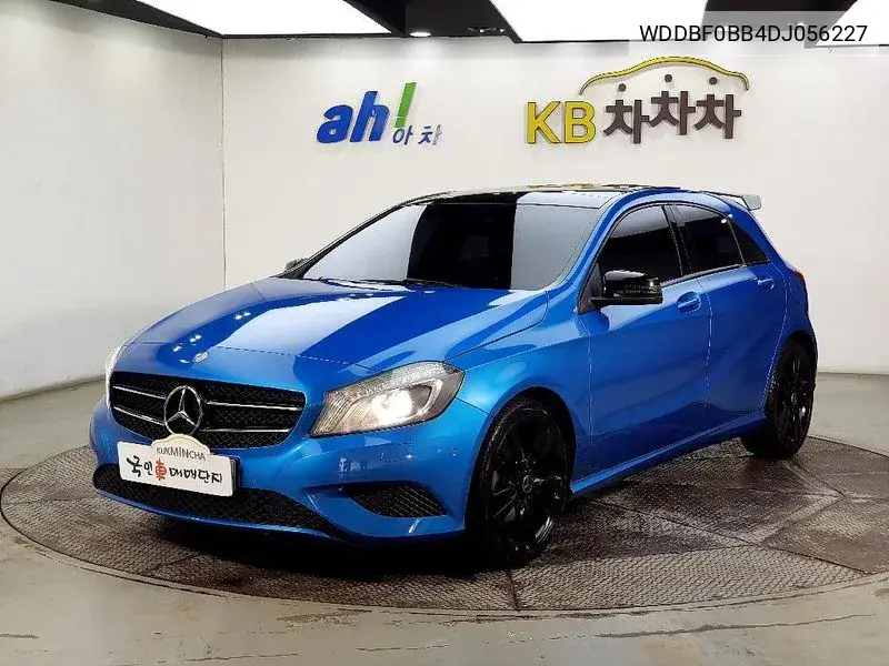 A-Class W176 A200 Cdi Knight VIN: WDDBF0BB4DJ056227 Lot: 39413174