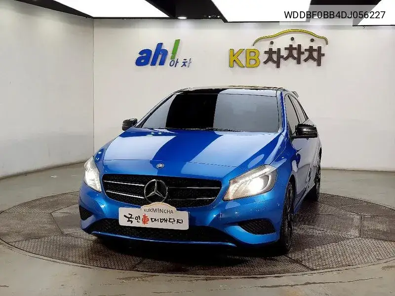 A-Class W176 A200 Cdi Knight VIN: WDDBF0BB4DJ056227 Lot: 39413174