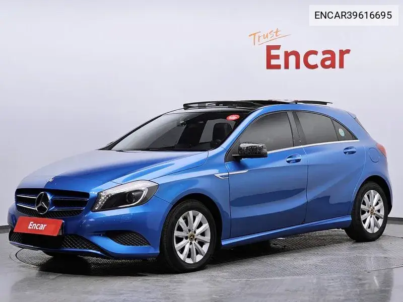 A-Class W176 A200 Cdi Style VIN: ENCAR39616695 Lot: 39616695