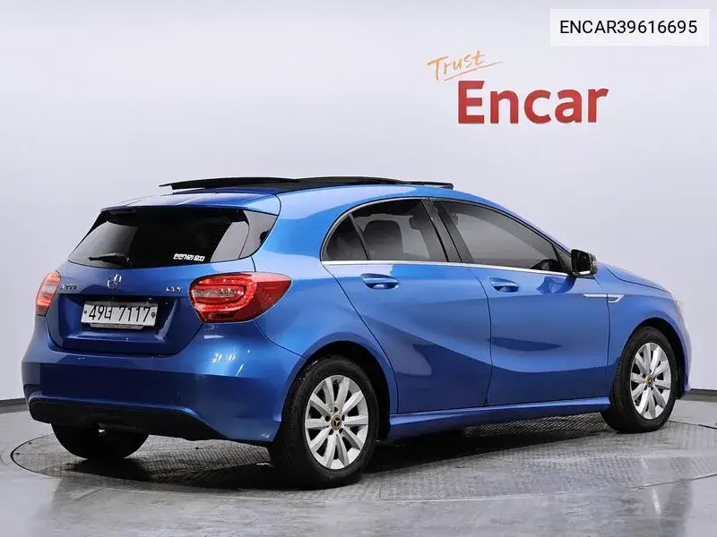 A-Class W176 A200 Cdi Style VIN: ENCAR39616695 Lot: 39616695