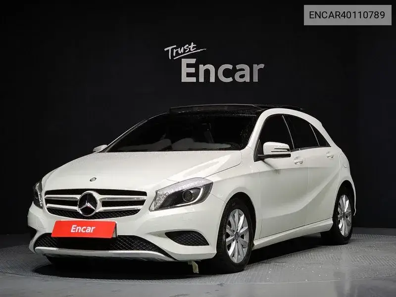 A-Class W176 A200 Cdi Style VIN: ENCAR40110789 Lot: 40110789