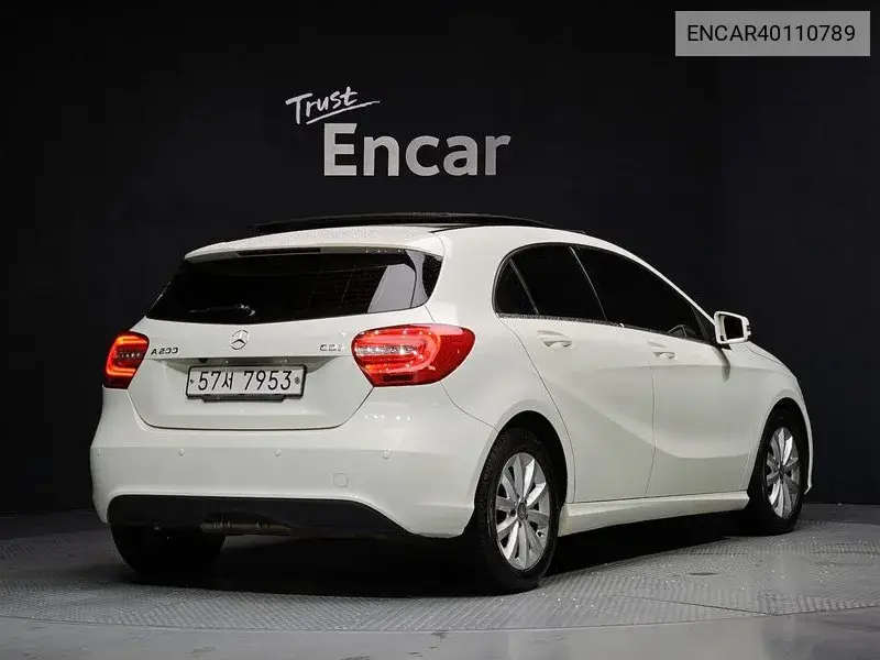 A-Class W176 A200 Cdi Style VIN: ENCAR40110789 Lot: 40110789