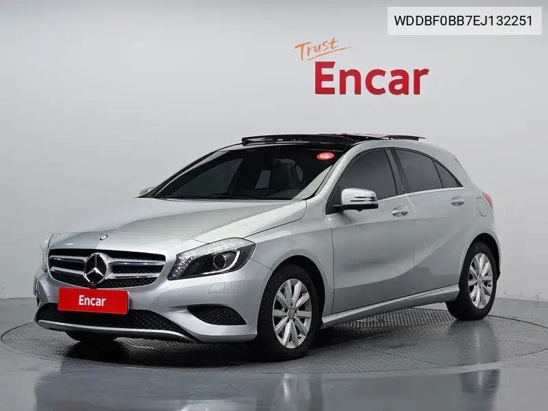 A-Class W176 A200 Cdi Style VIN: WDDBF0BB7EJ132251 Lot: 40120627