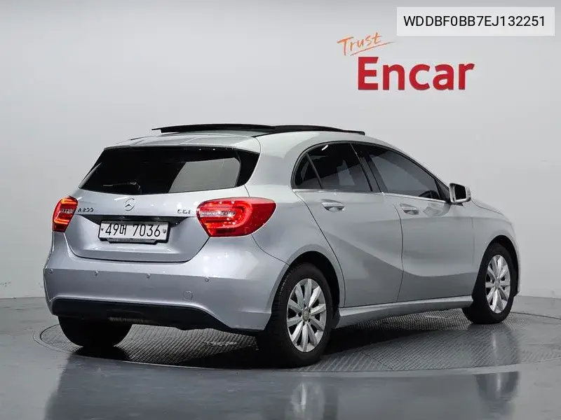 A-Class W176 A200 Cdi Style VIN: WDDBF0BB7EJ132251 Lot: 40120627