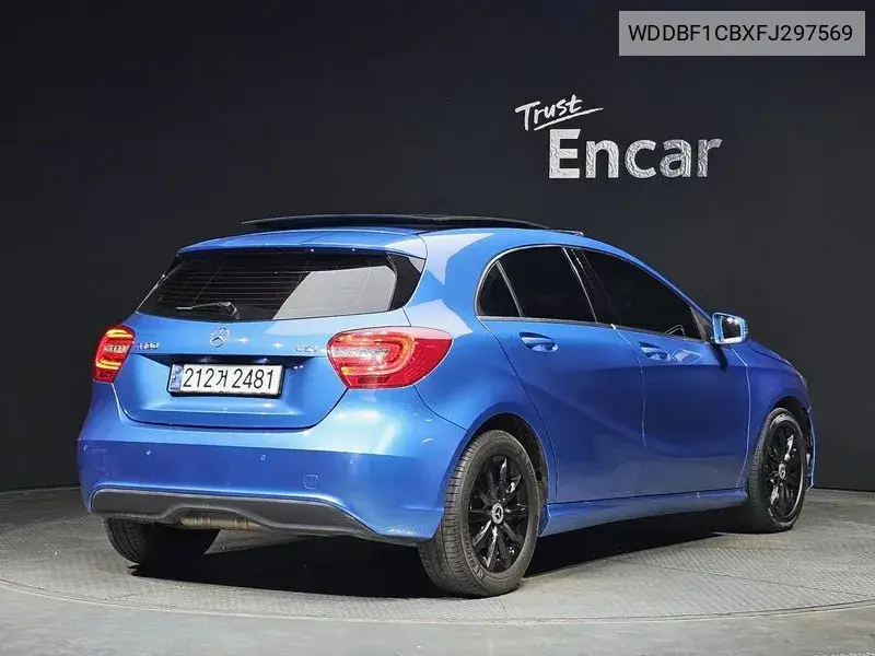 A-Class W176 A180 Cdi Style VIN: WDDBF1CBXFJ297569 Lot: 39349062