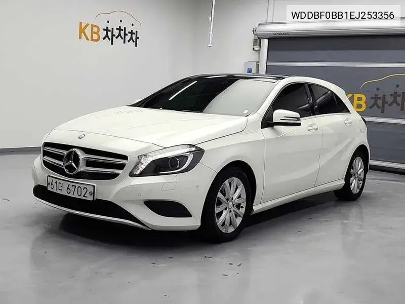 A-Class W176 A200 Cdi Style VIN: WDDBF0BB1EJ253356 Lot: 39400985