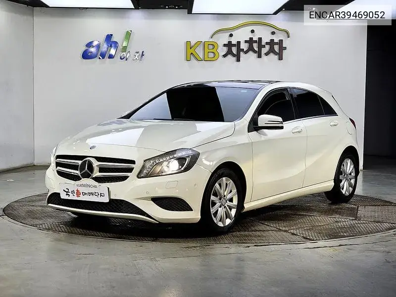 A-Class W176 A180 Cdi Style VIN: ENCAR39469052 Lot: 39469052
