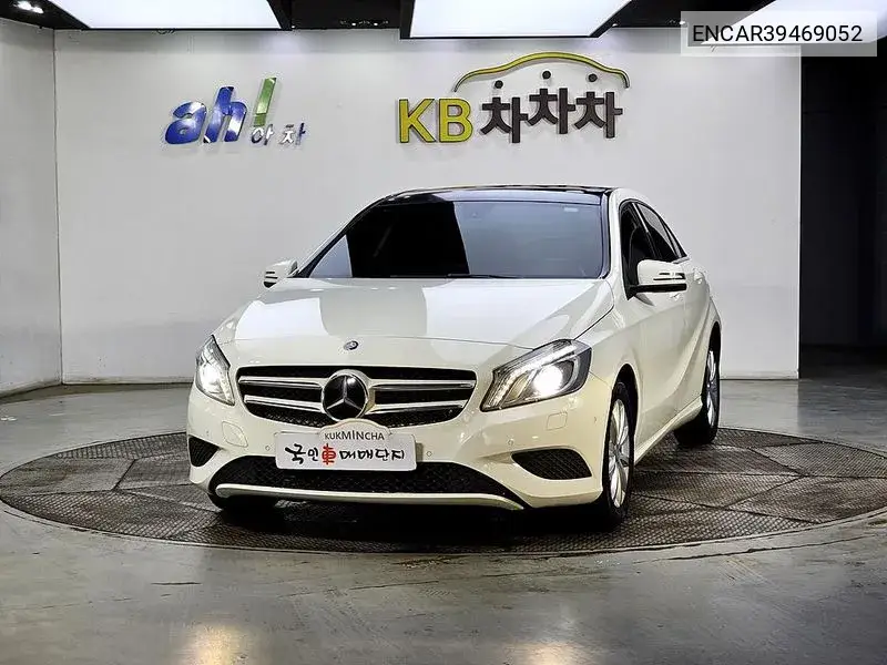 A-Class W176 A180 Cdi Style VIN: ENCAR39469052 Lot: 39469052