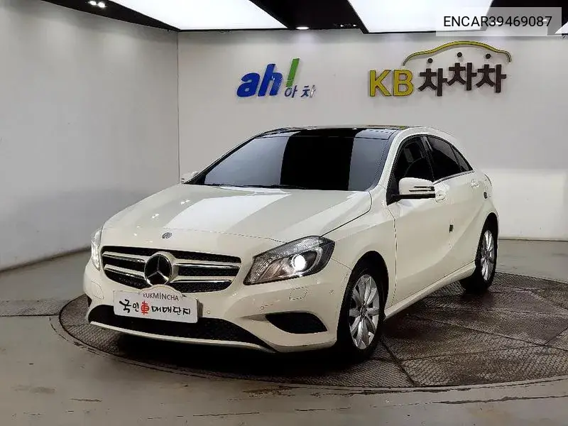 A-Class W176 A180 Cdi Style VIN: ENCAR39469087 Lot: 39469087