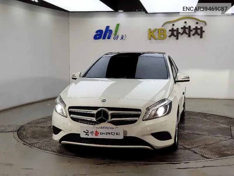 A-Class W176 A180 Cdi Style VIN: ENCAR39469087 Lot: 39469087