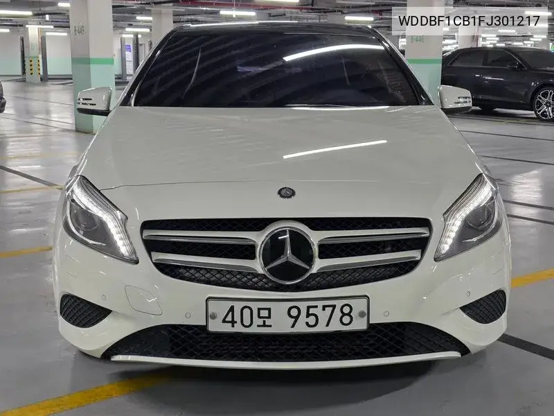 A-Class W176 A180 Cdi Style VIN: WDDBF1CB1FJ301217 Lot: 39472614