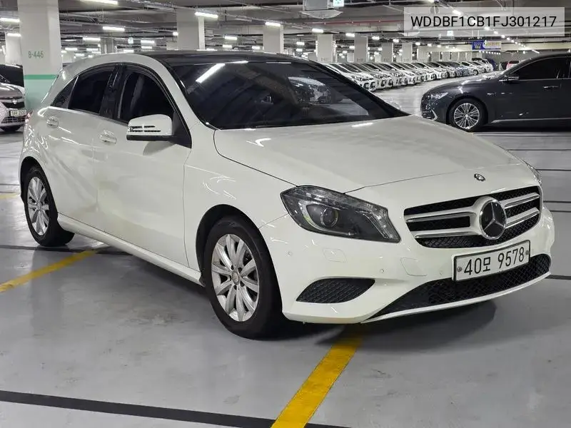 A-Class W176 A180 Cdi Style VIN: WDDBF1CB1FJ301217 Lot: 39472614