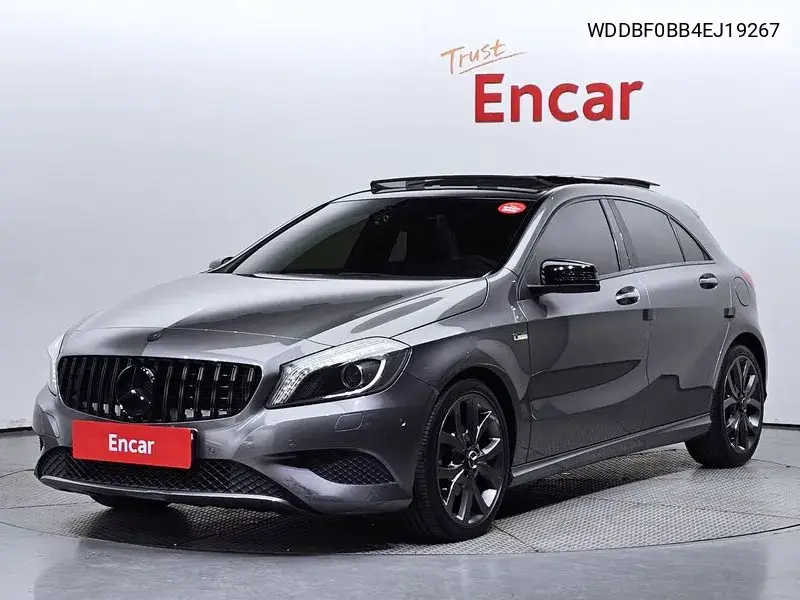 A-Class W176 A200 Cdi Knight VIN: WDDBF0BB4EJ19267 Lot: 39518100