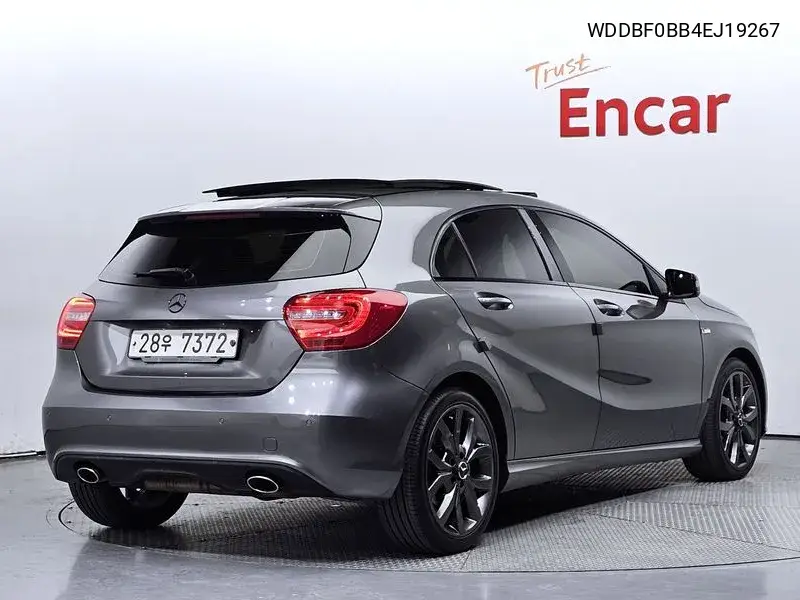 A-Class W176 A200 Cdi Knight VIN: WDDBF0BB4EJ19267 Lot: 39518100