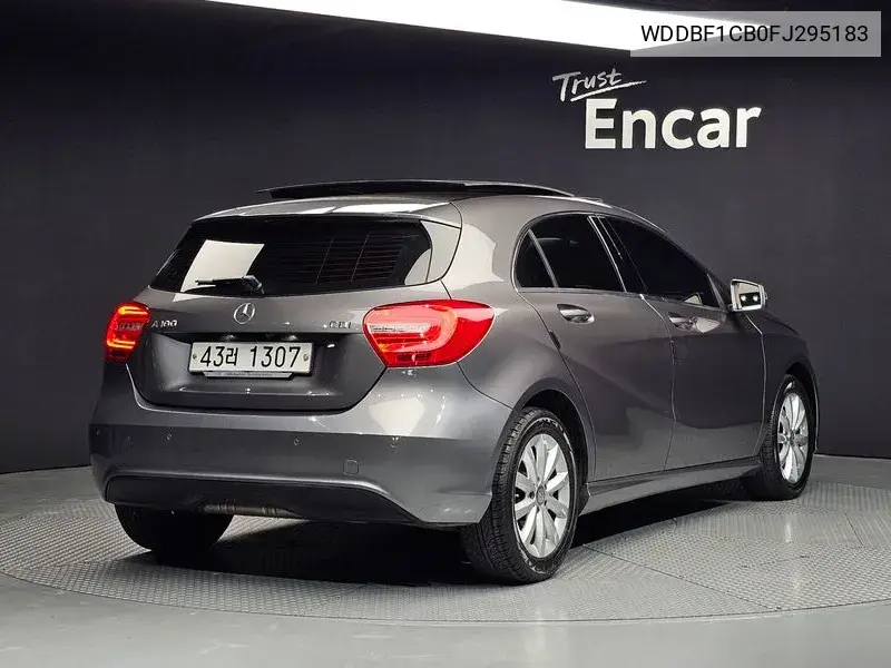 A-Class W176 A180 Cdi Style VIN: WDDBF1CB0FJ295183 Lot: 39536667